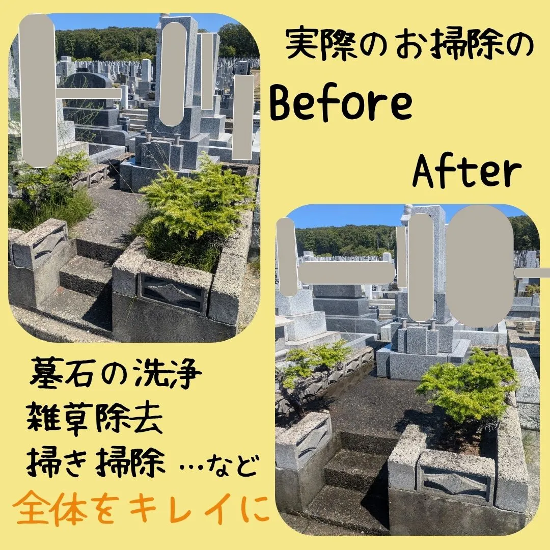 【お墓を大切にする、ひとつのかたち。